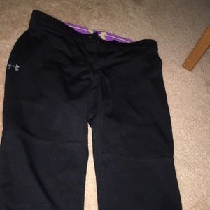 Women’s under armour softball pants